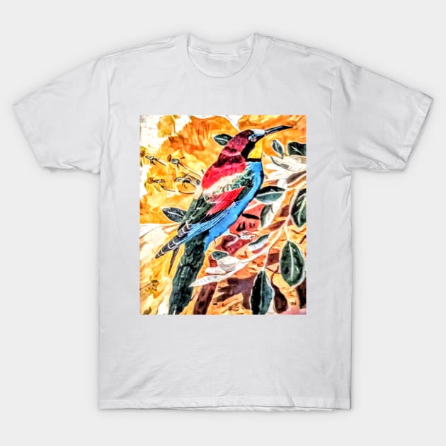 Bee-eater T-Shirt by Joni57